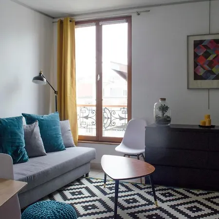 Charming 900m From The Place Des Vosges Paris